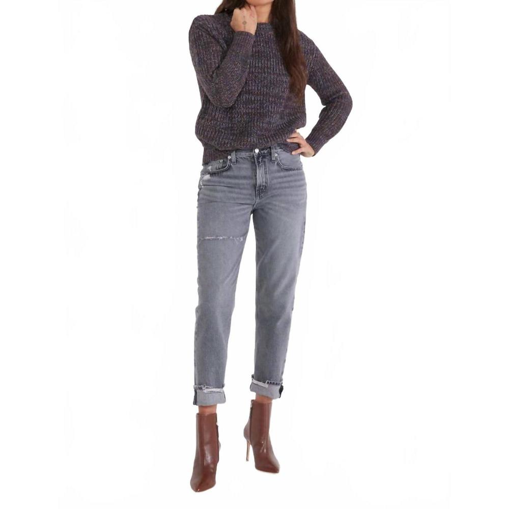 NEW ETICA marlowe slim boyfriend jeans in stormy skies